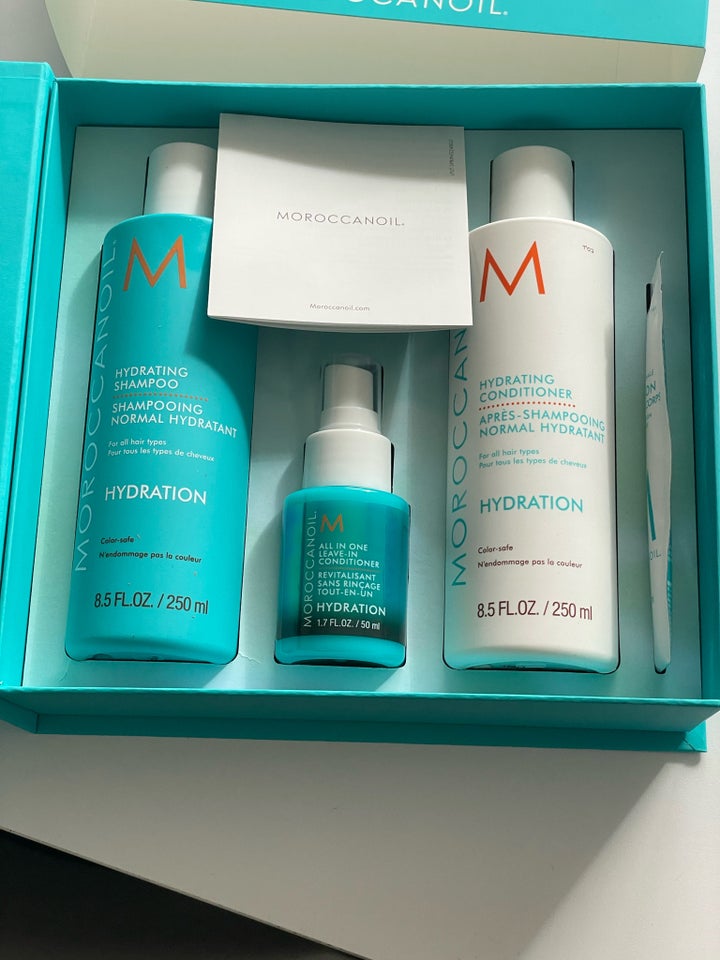 Hårpleje og tilbehør, Moroccanoil