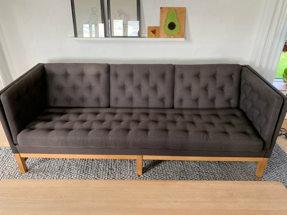 Sofa, uld, 3 pers.