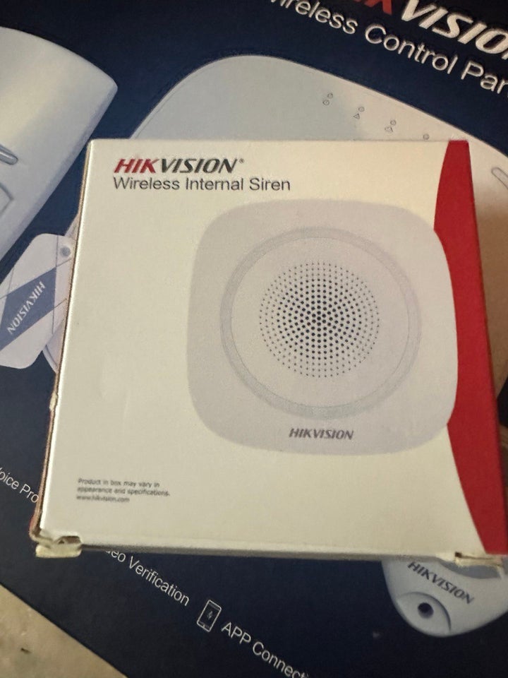 Tyverialarm, Hikvision