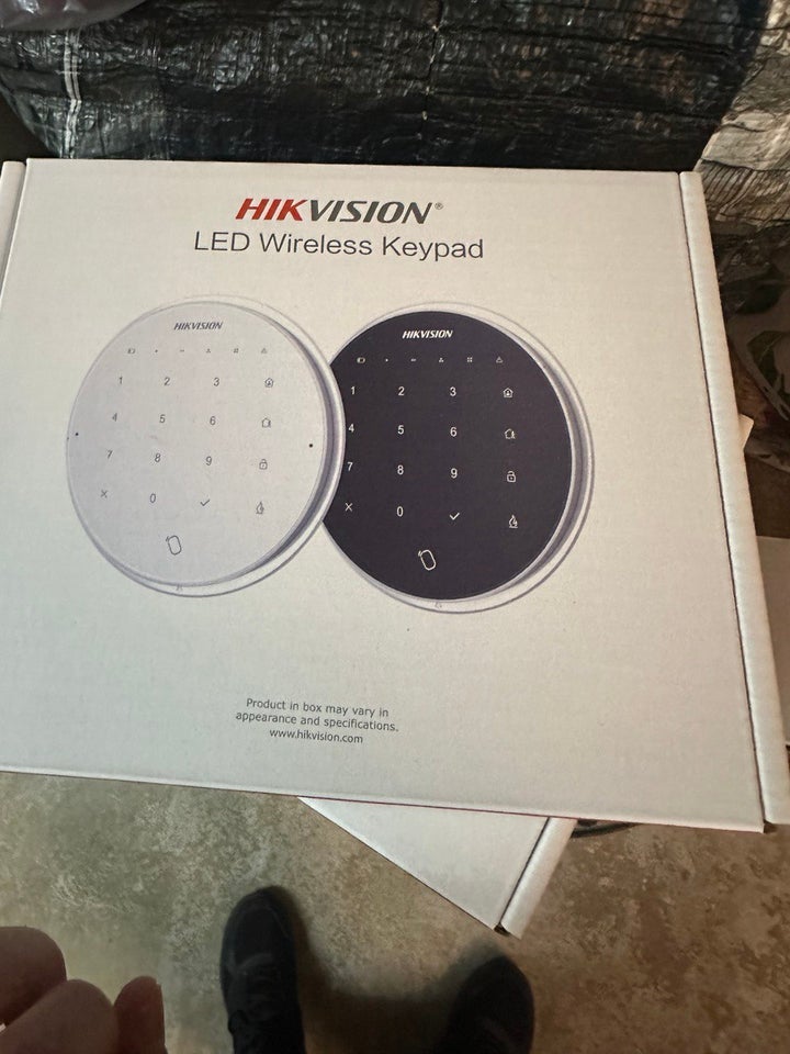 Tyverialarm, Hikvision