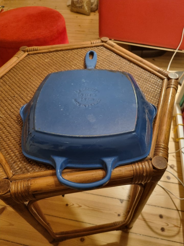 Stentøj, Le Creuset stegepande -