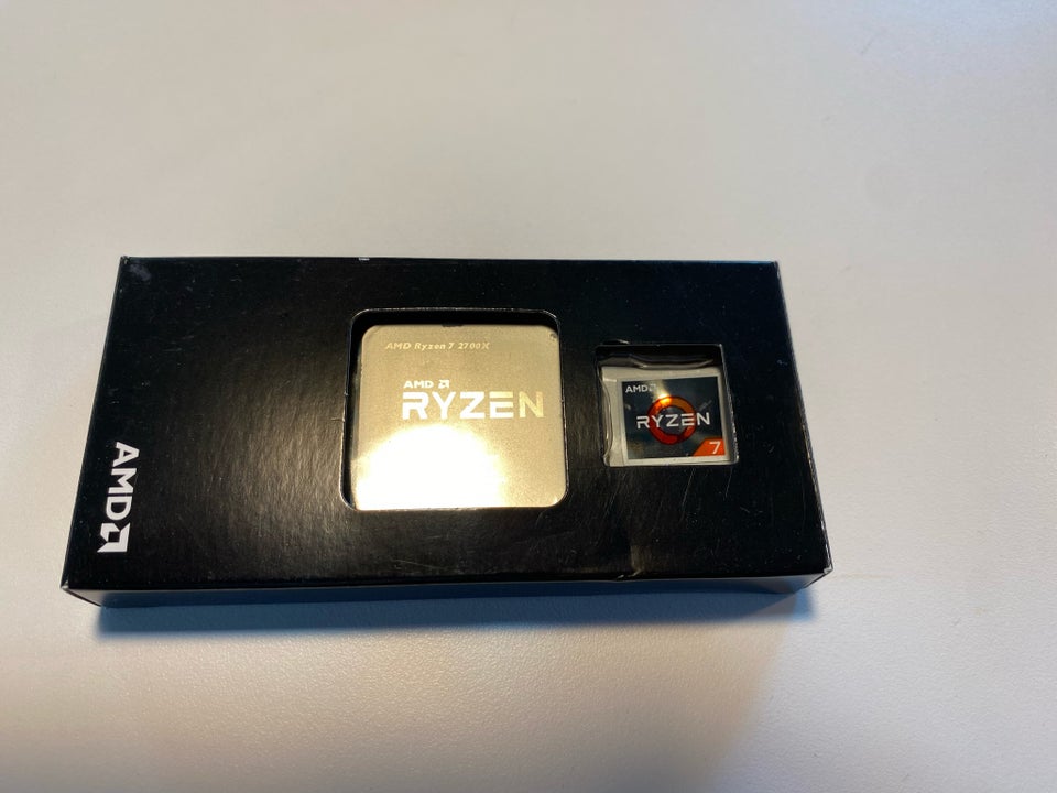 Ryzen CPU, AMD, Ryzen 2700X