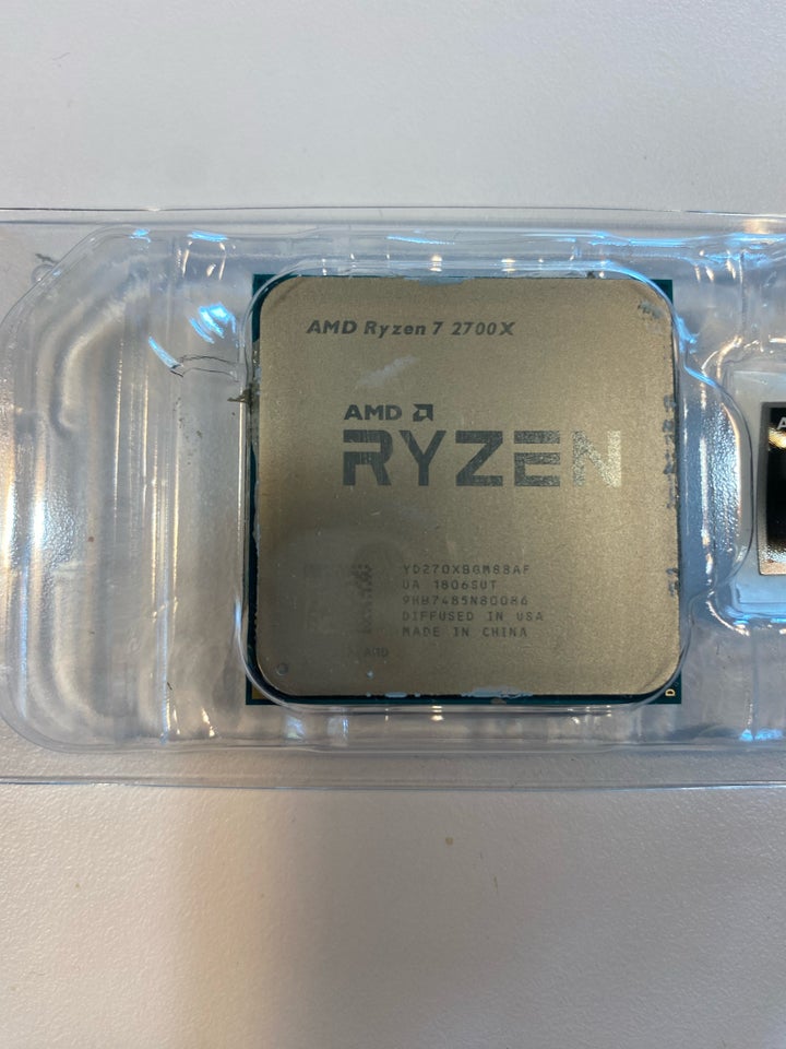 Ryzen CPU, AMD, Ryzen 2700X