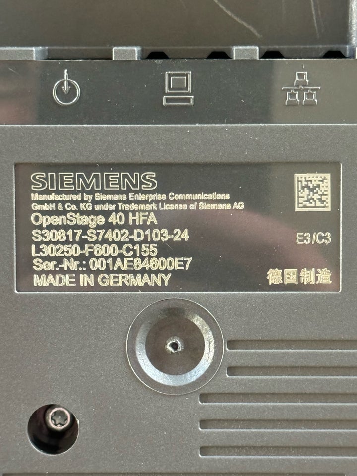 Andet Siemens