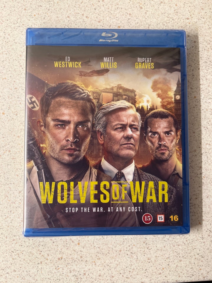 Wolves of war, Blu-ray, andet