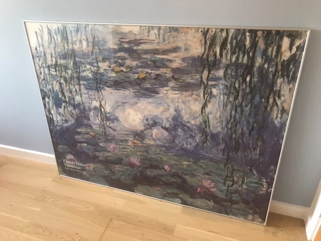 Plakat Monet motiv: Åkander