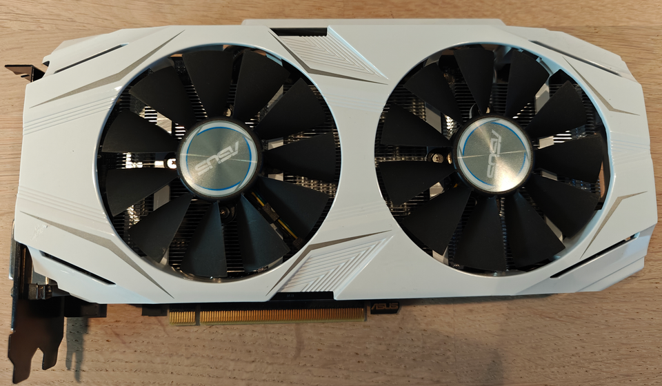 GeForce GTX 1060 Asus, 6 GB RAM, God