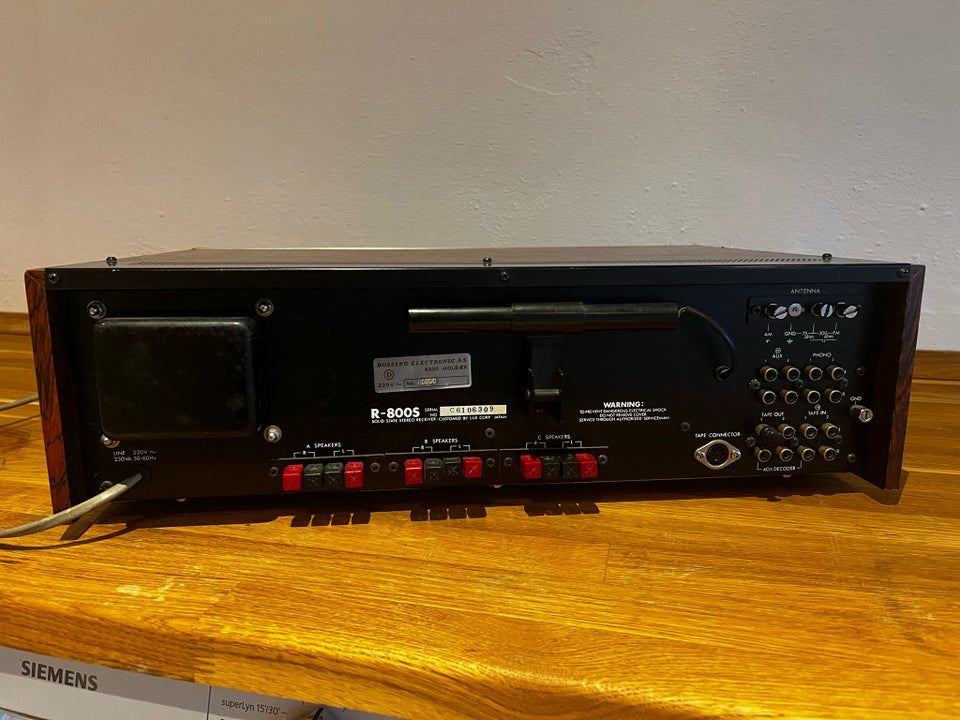 Receiver, Luxman, R800S