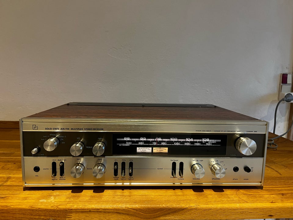 Receiver, Luxman, R800S