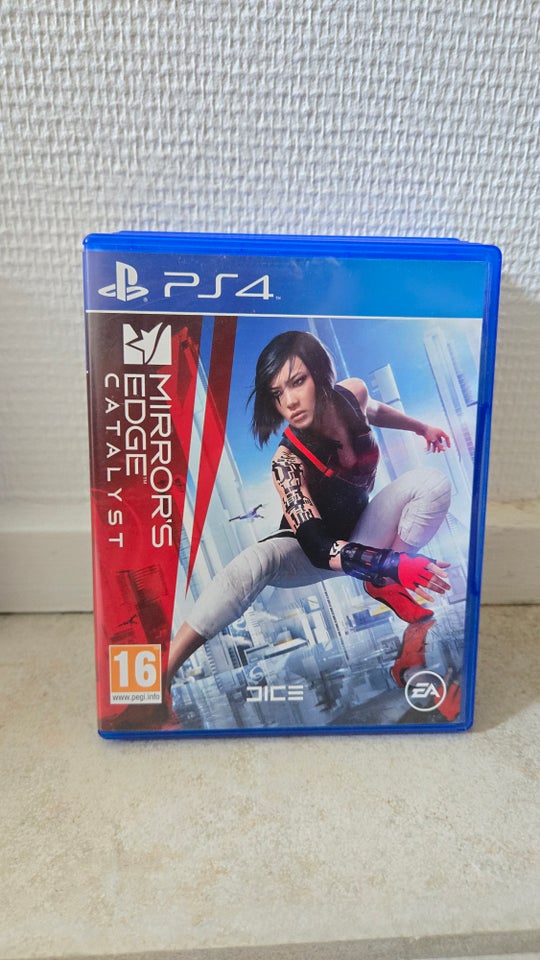 Mirror's edge catalyst, PS4,