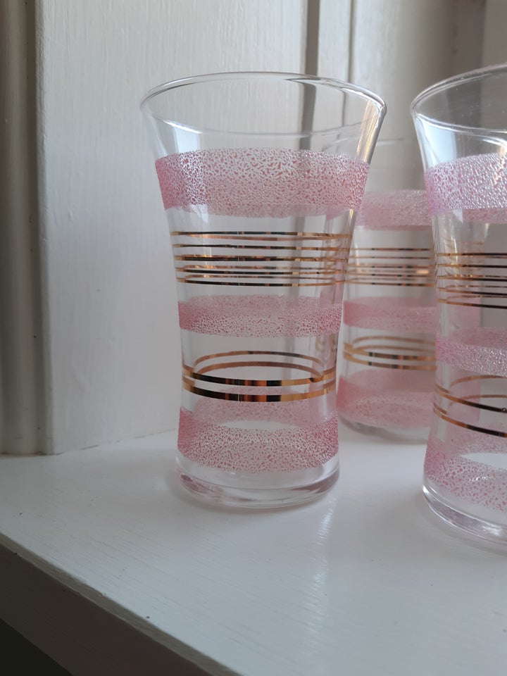 Glas sodavandsglas Vintage