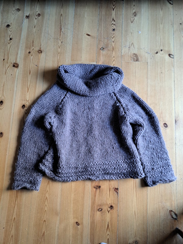 Sweater, Hjemmestrik, str. 38