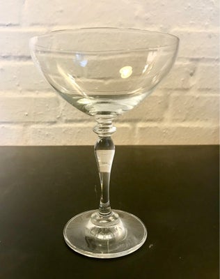 Glas Champagneskåle /