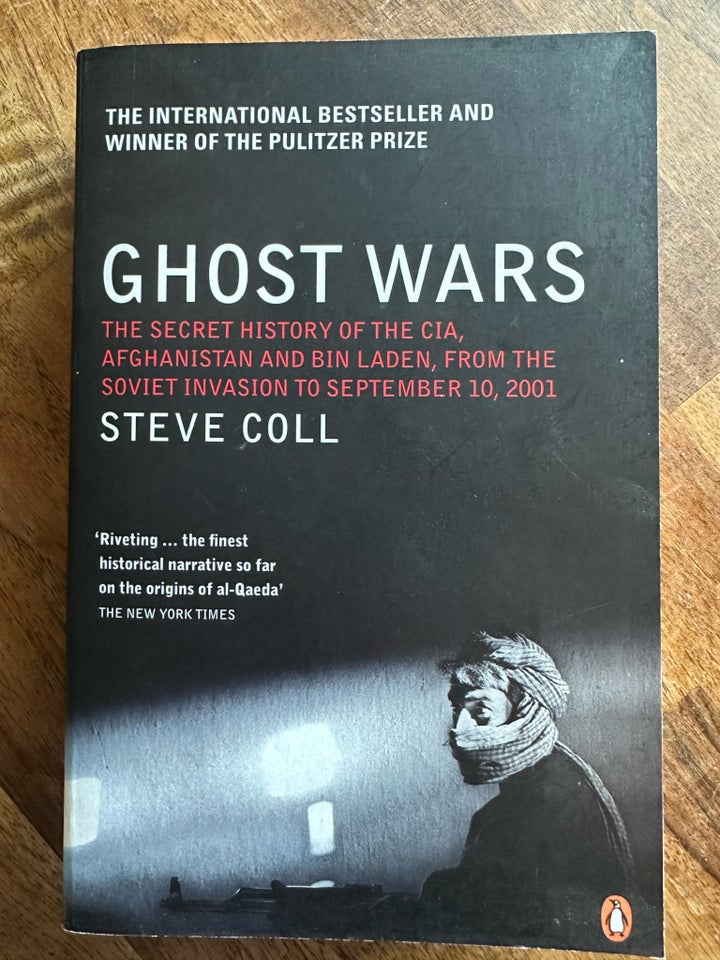 Ghost Wars, Steve Coll, genre: