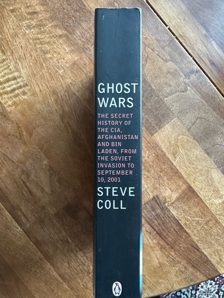 Ghost Wars, Steve Coll, genre: