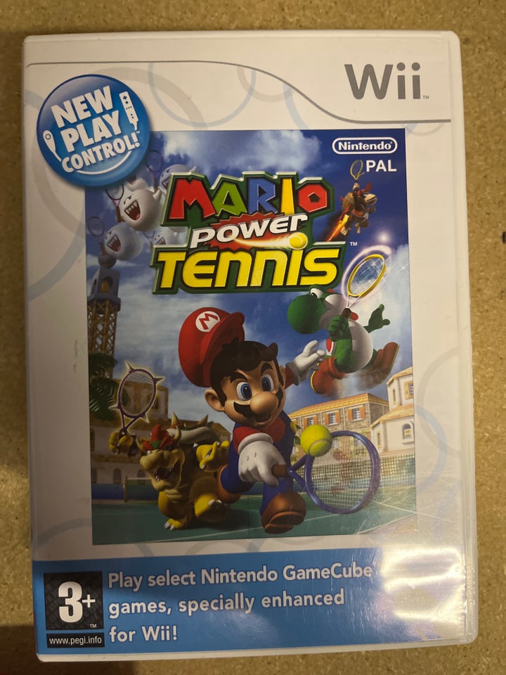 Mario tennis, Nintendo Wii