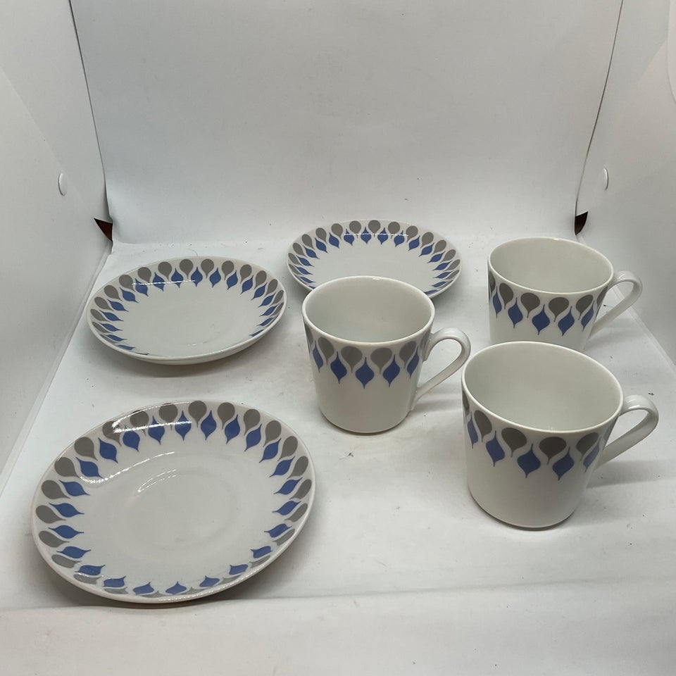 Porcelæn, Kaffekop og underkop ,