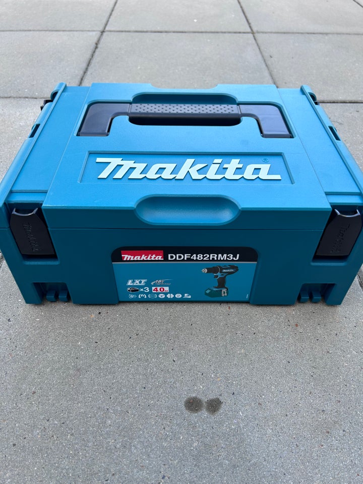 Boremaskine, Makita DDF482RM3J