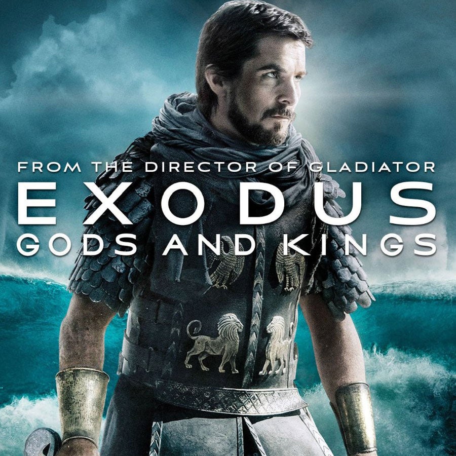 Exodus: Gods And Kings, Blu-ray,