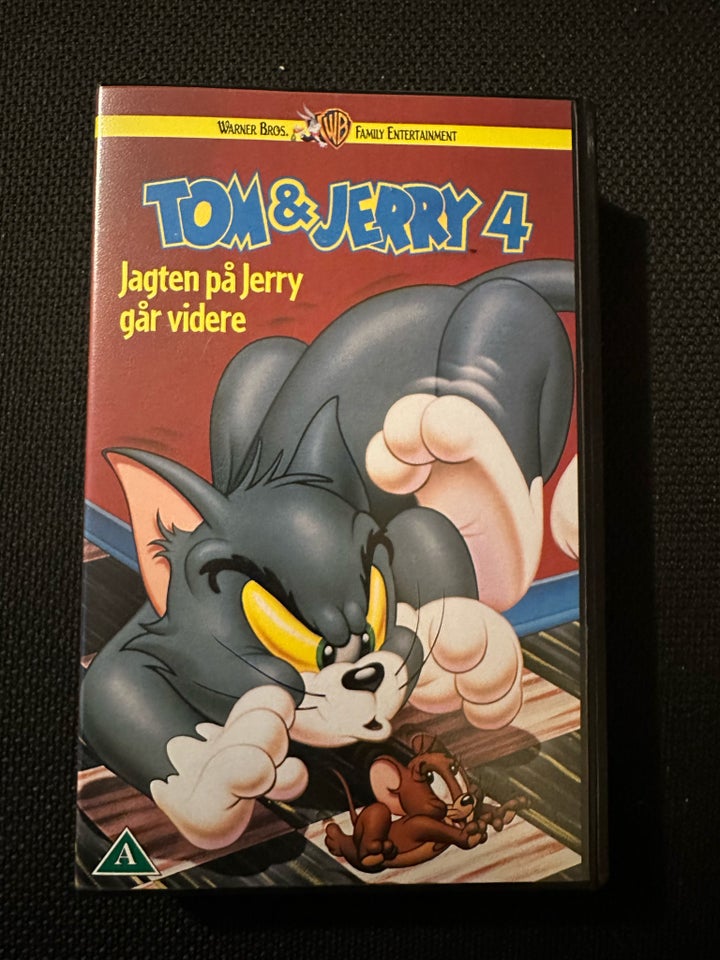 Tegnefilm Tom  Jerry 4