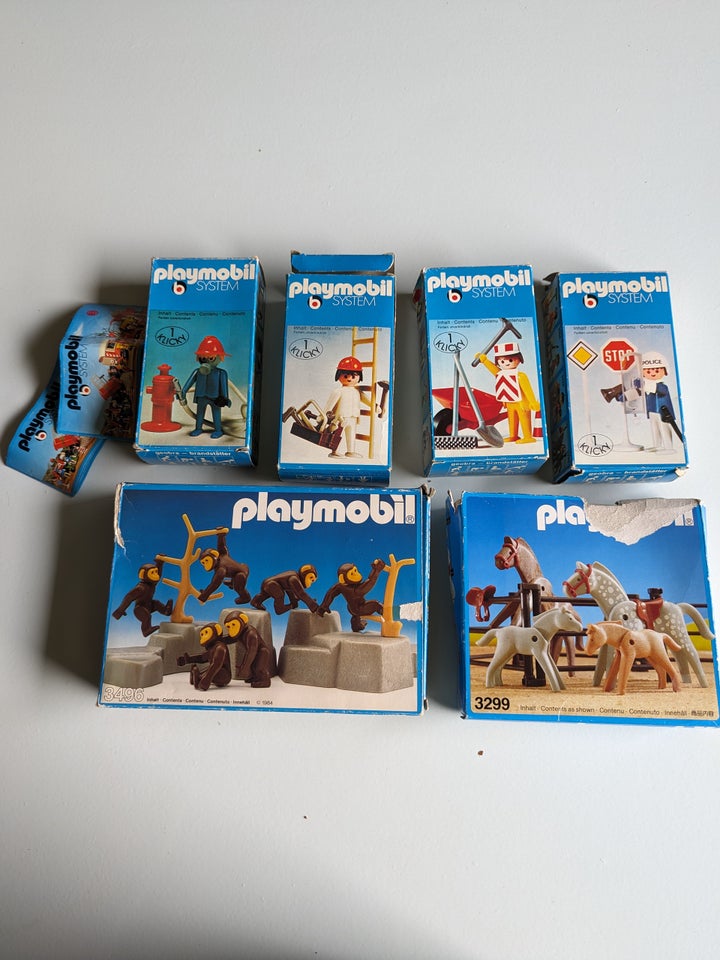 Playmobil vintage lot
