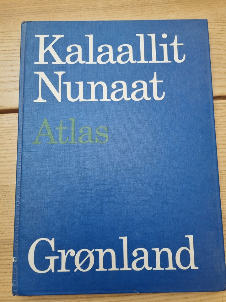 Kalaallit nunaat - Atlas Grønland,