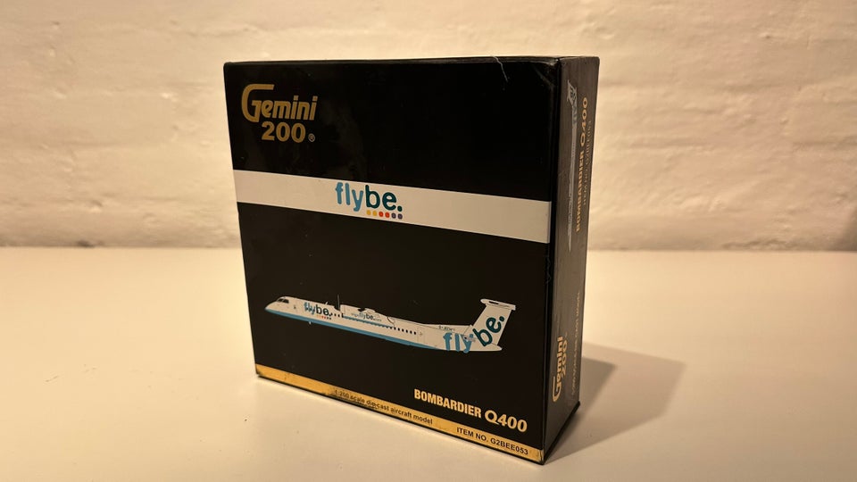 Modelfly, Gemini Jets 1:200 Flybe