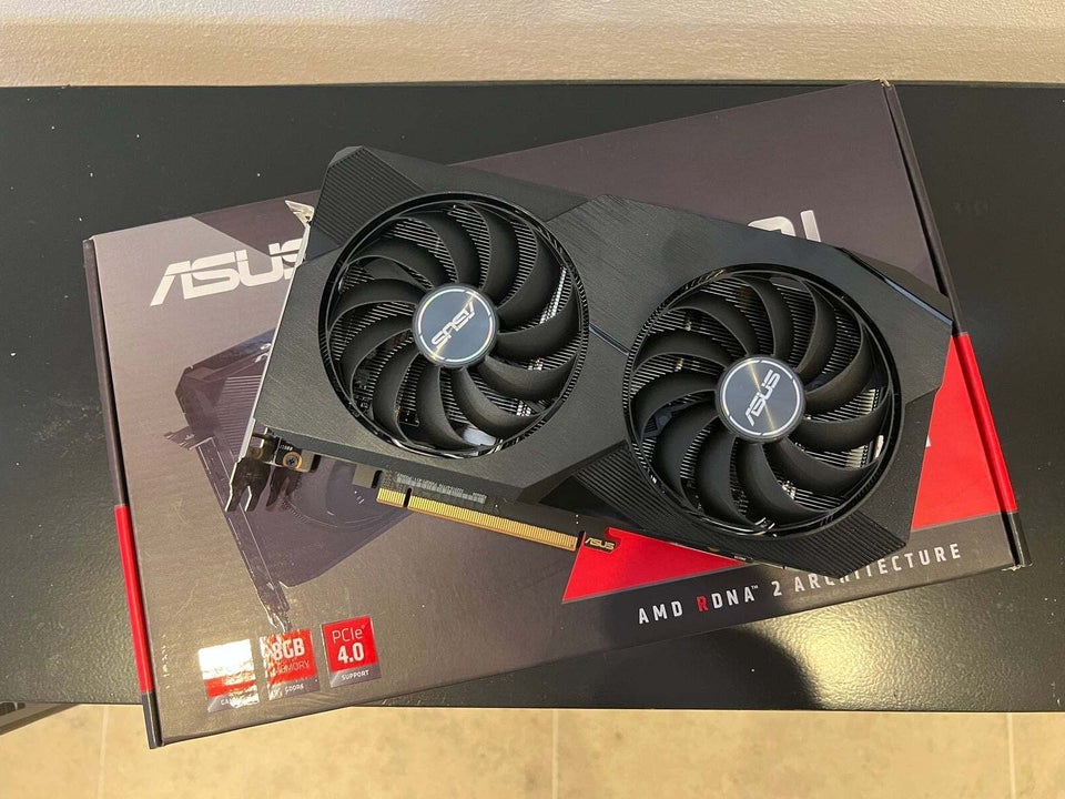 RX 6600 Asus, 8 GB RAM, Perfekt