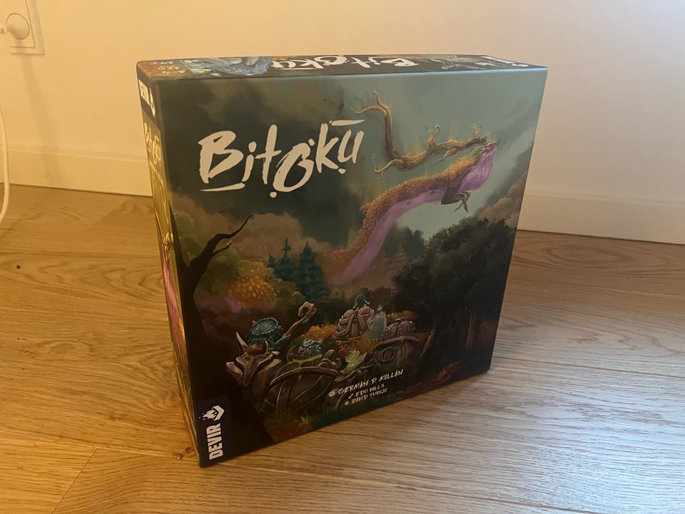 Bitoku boardgame, brætspil