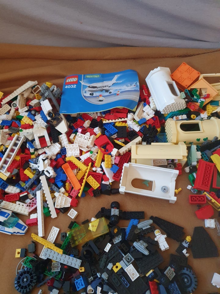 Lego blandet Space city mm