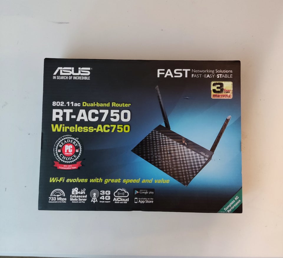 Router wireless ASUS