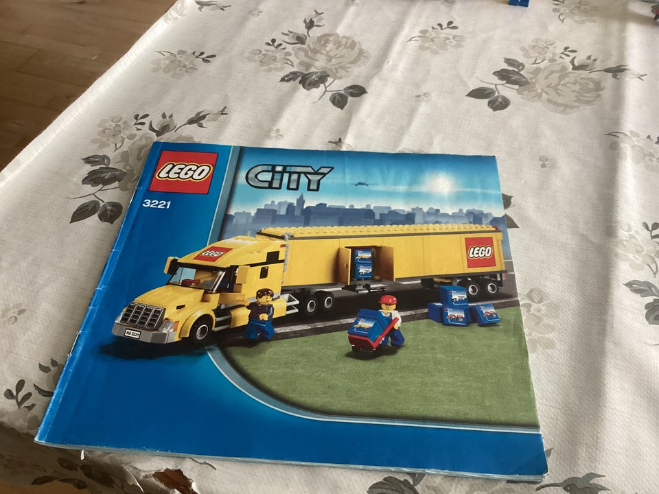 Lego City, 3221 lastbil