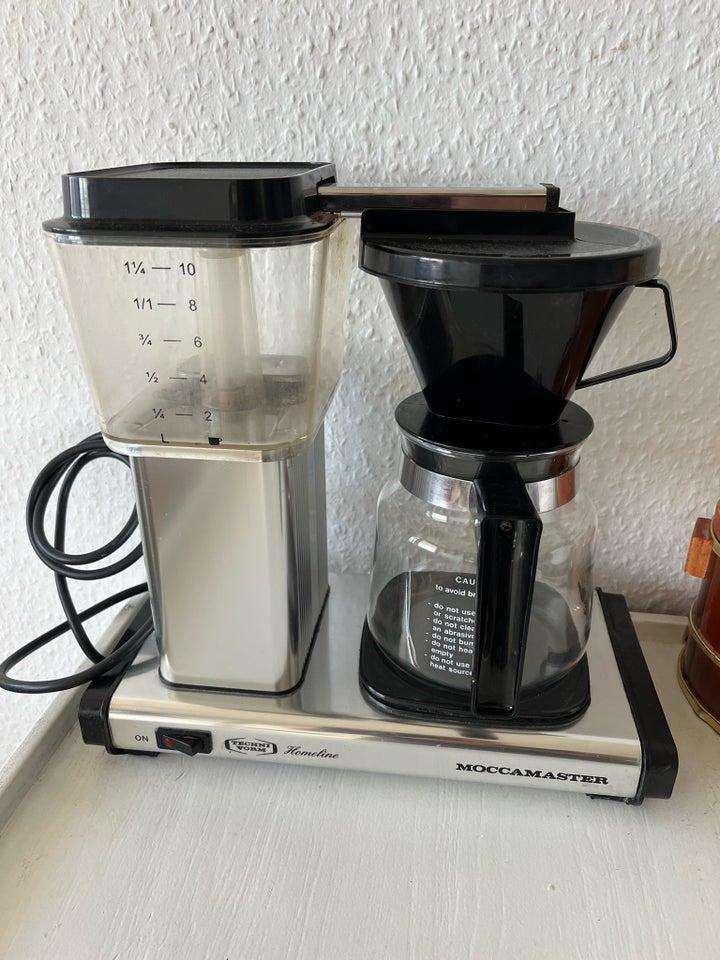 Kaffemaskine  Moccamaster