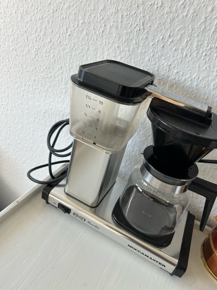 Kaffemaskine  Moccamaster