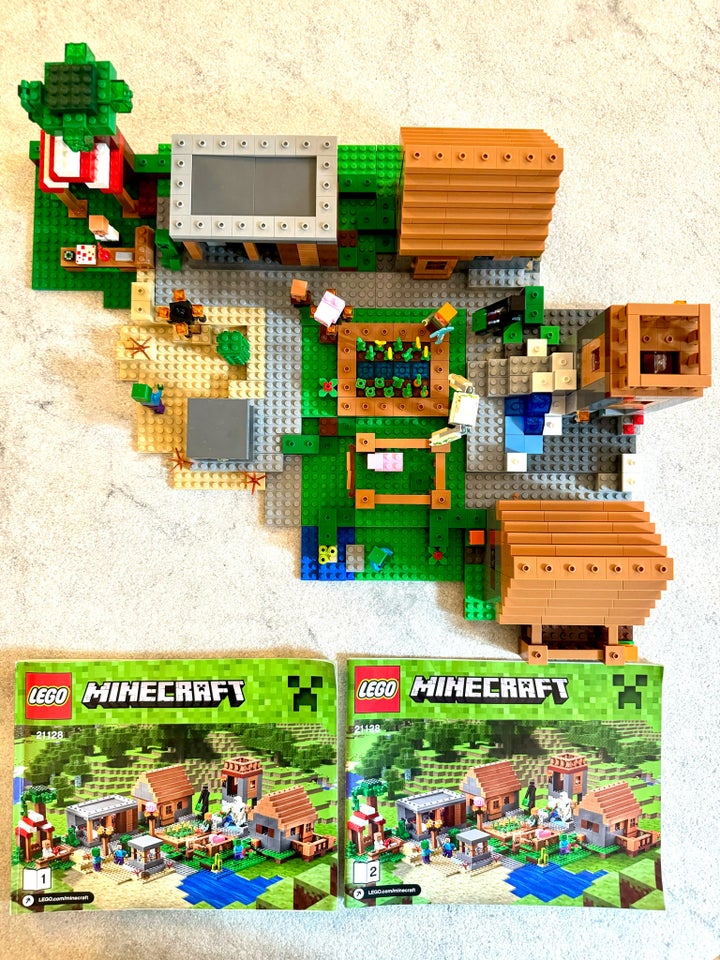 Lego Minecraft, 21128