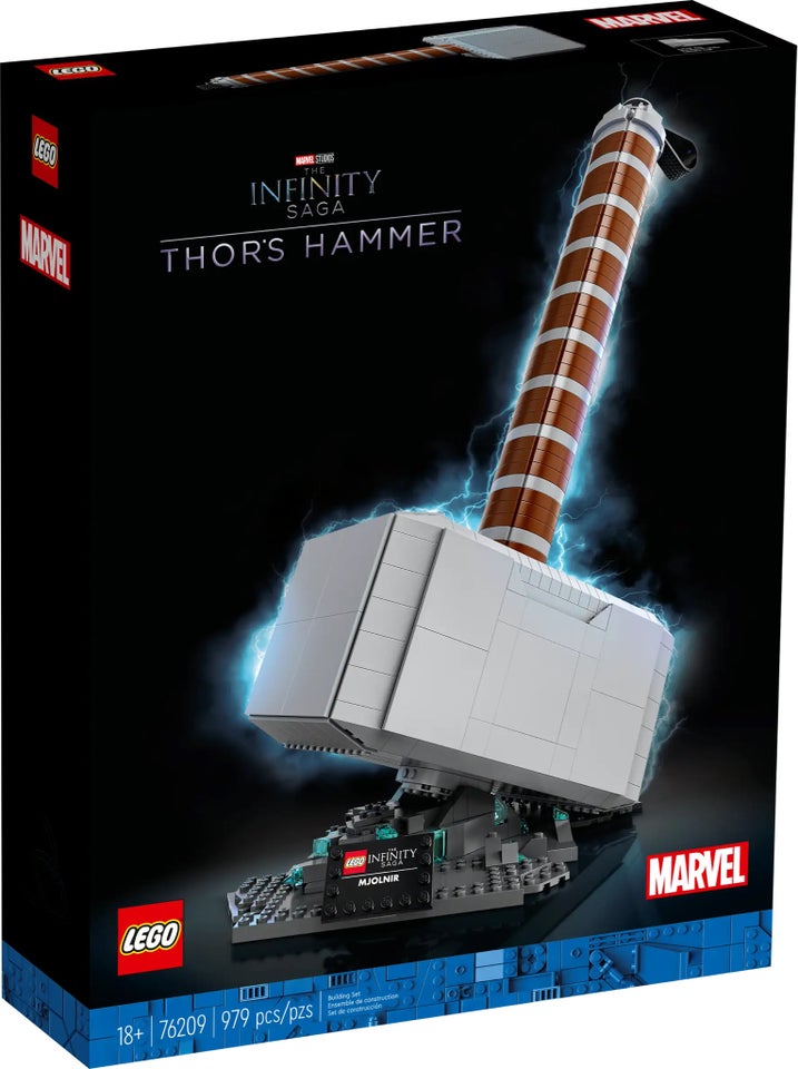 Lego andet, Thors Hammer 762209