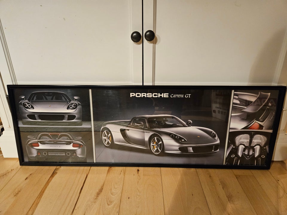 Fotoplakat, motiv: Porsche