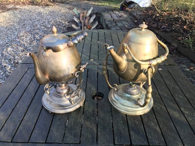 Samovar Messing 100 år gl