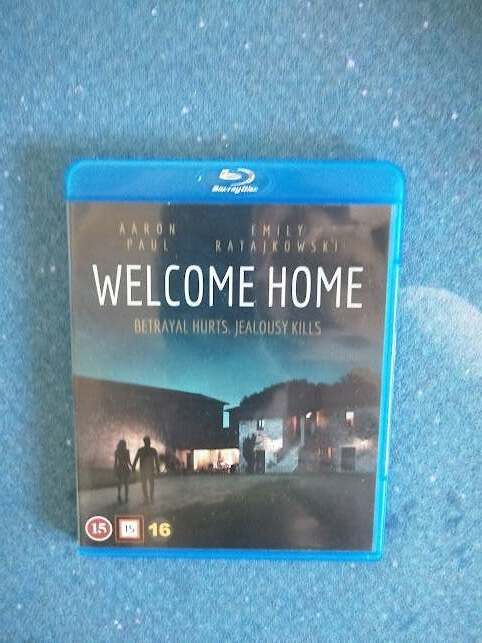 Welcome Home Blu-ray thriller