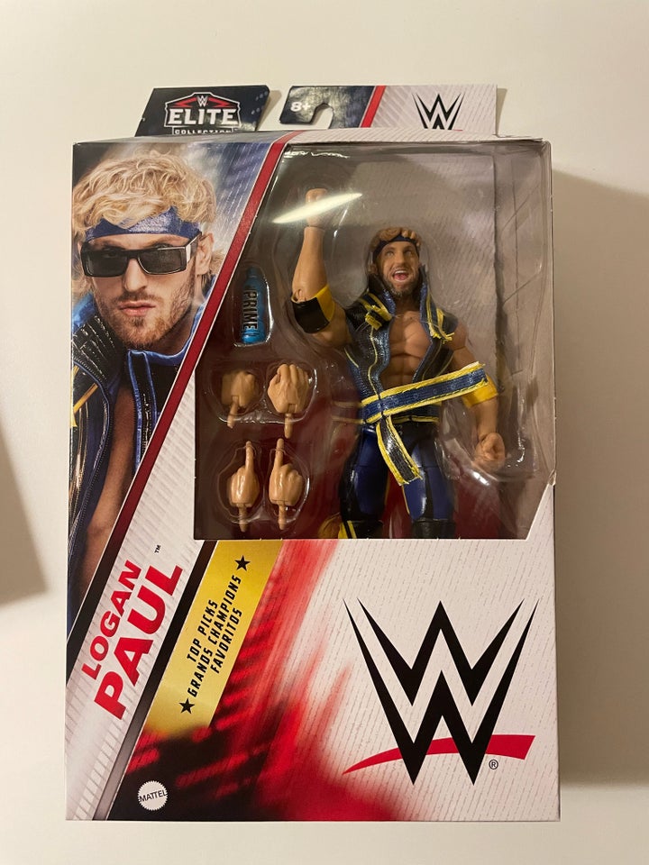 WWE wrestling figurer, Mattel