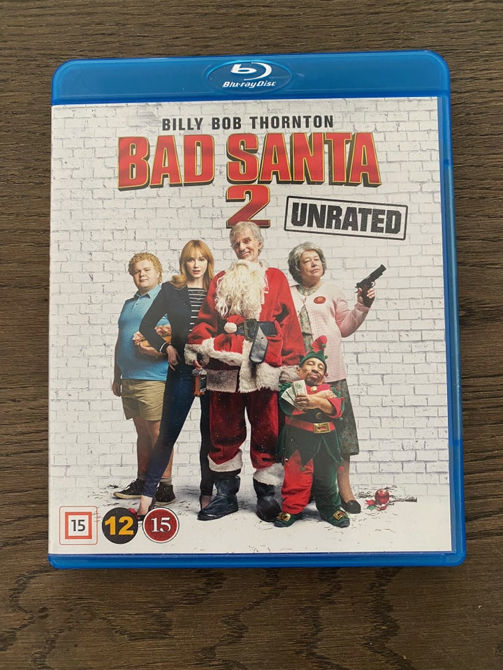 Bad santa 2, Blu-ray, andet