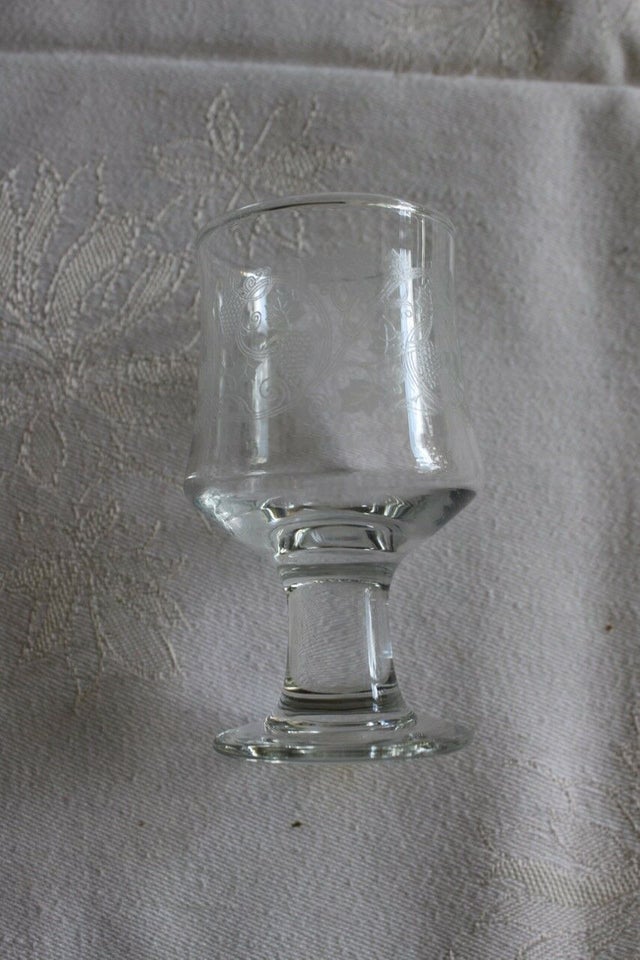 Glas Likørglas  Bacchus fra Dema