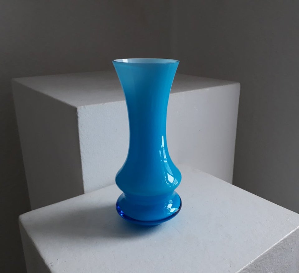 Vase Glas, Glasvase, Blomster