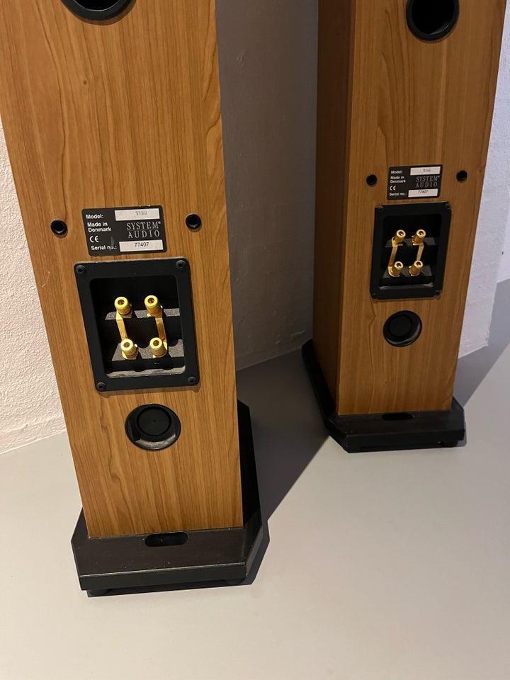 Højttaler, System Audio, 1150