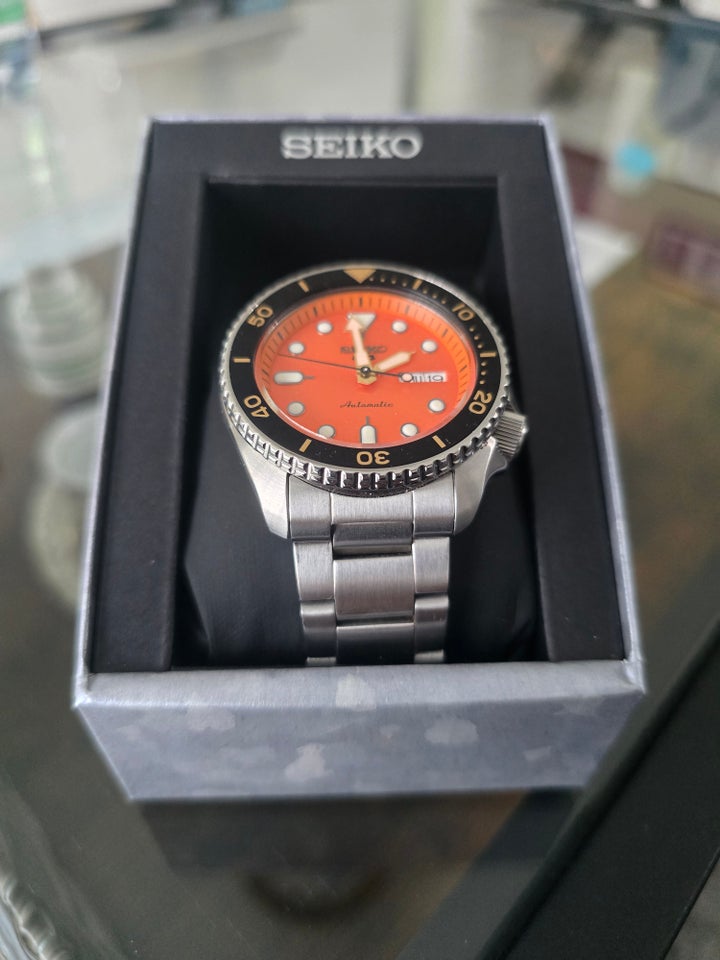 Herreur, Seiko