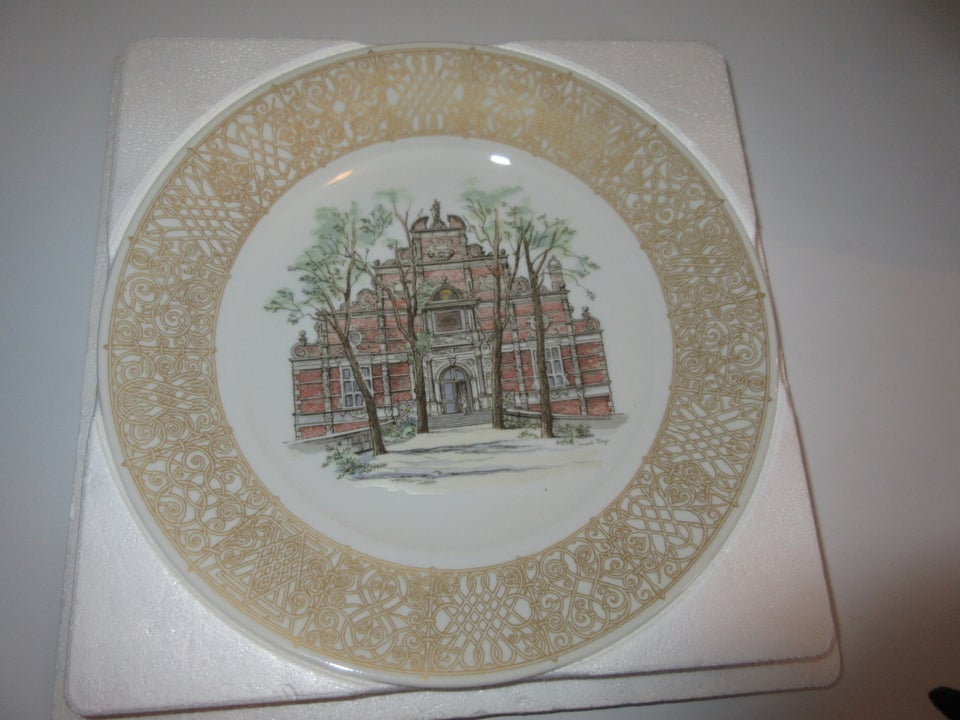 Porcelæn "Børsen" nr 1 Royal