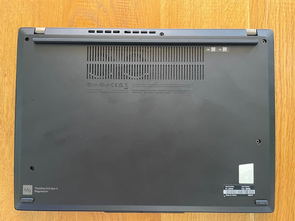 Lenovo Thinkpad X13 (Gen 4) 33