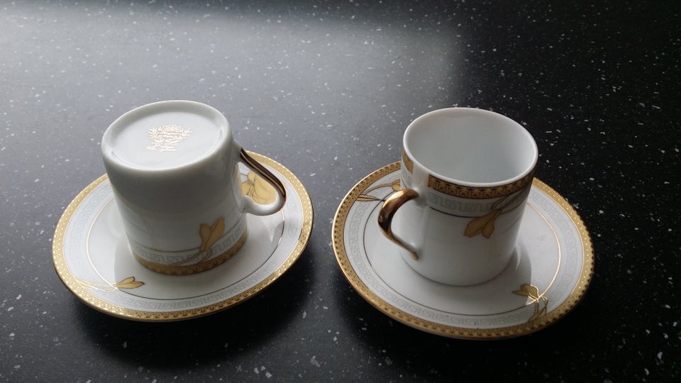 Porcelæn, Espressokopper