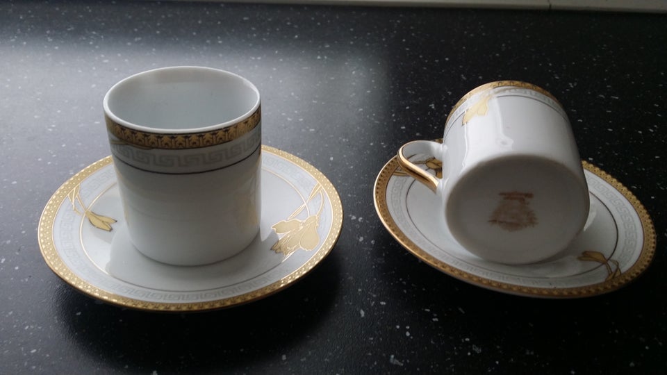 Porcelæn, Espressokopper