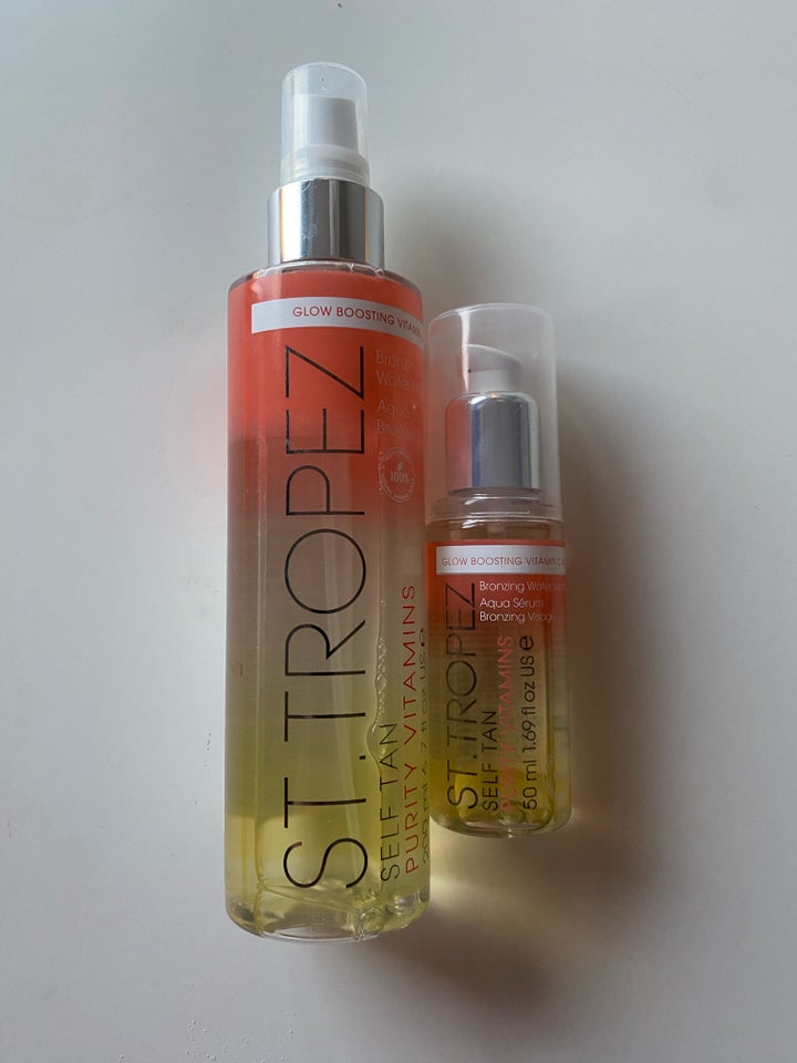 Bodylotion, St. Tropez self tan